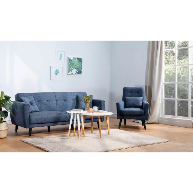 Set Canapea si Fotoliu ARİA-TAKIM6-S 1048  - 2