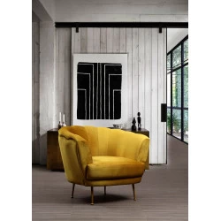 Fotoliu Daisy Armchair 97 X 84 X 93 - 1
