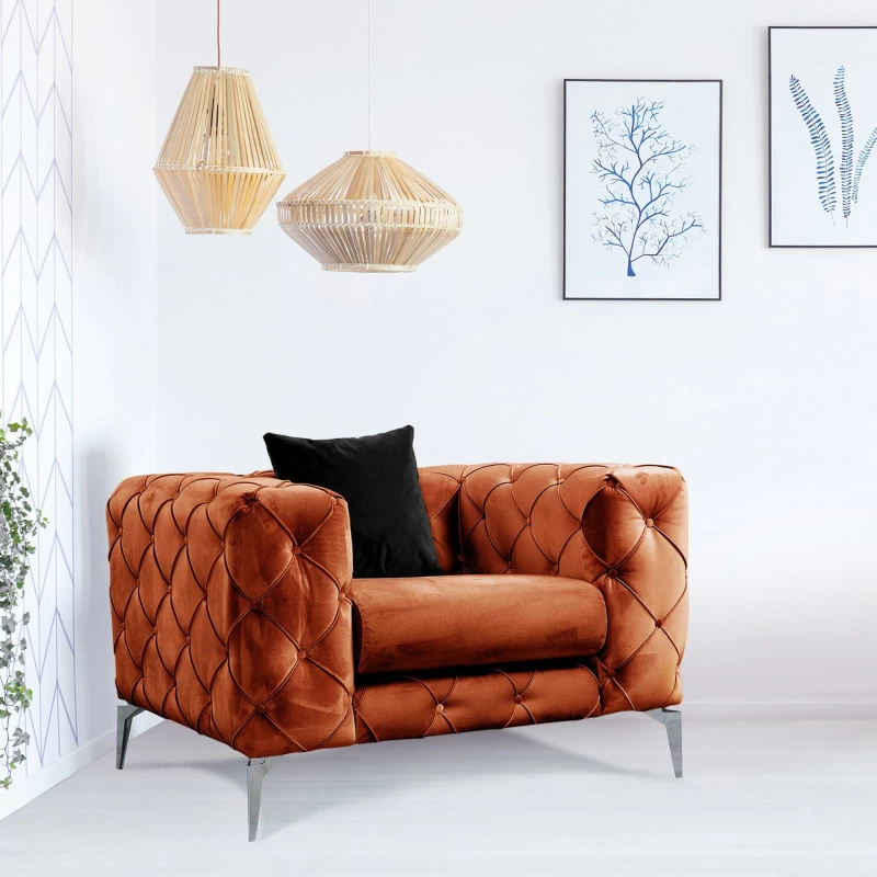 Fotoliu Como - Orange 108 X 73 X 90  - 1
