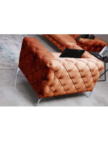 Fotoliu Como - Orange 108 X 73 X 90  - 3