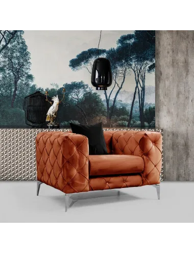 Fotoliu Como - Orange 108 X 73 X 90  - 4