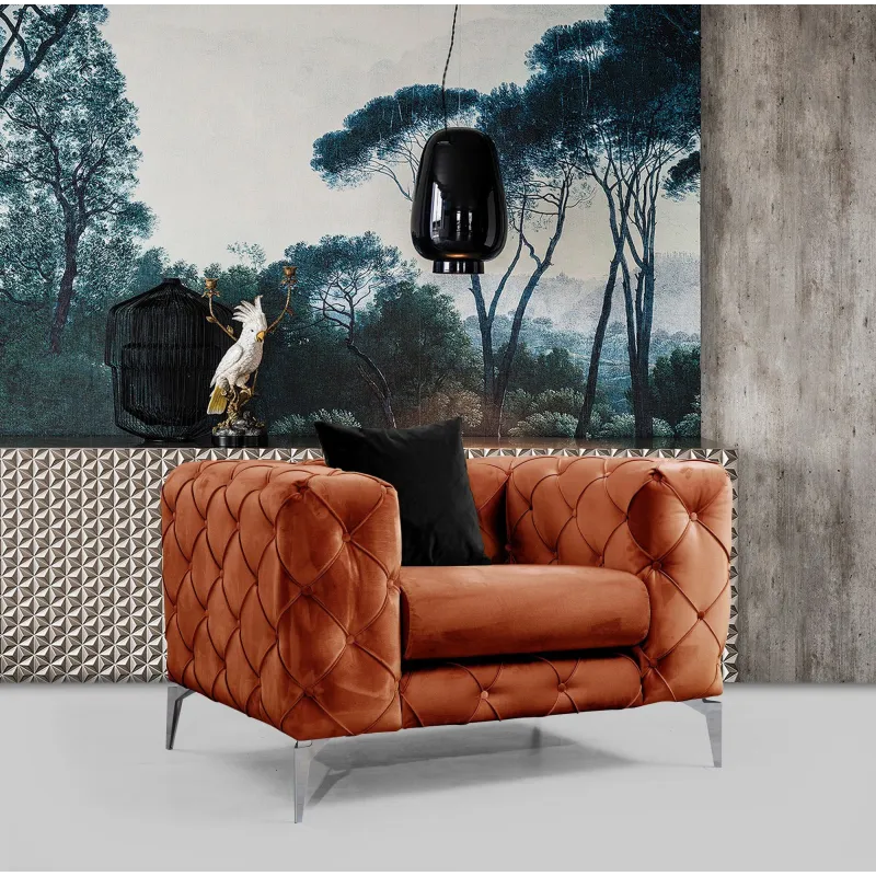 Fotoliu Como - Orange 108 X 73 X 90  - 4