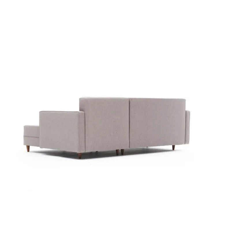 Canapea Tip Coltar Aydam Right - Cream  - 6