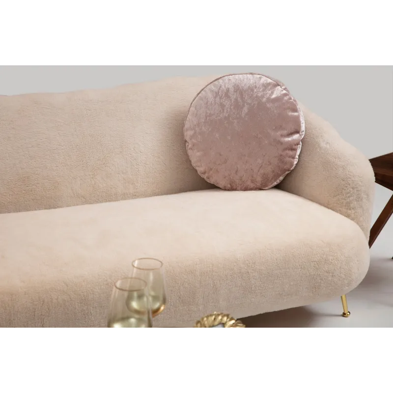 Canapea cu 3 Locuri Istiridye - Beige 215 X 90 X 80  - 6