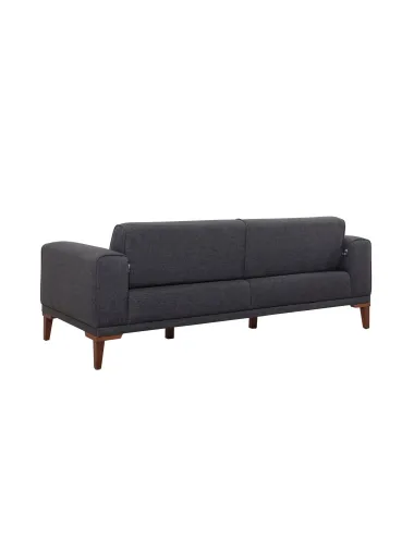 Canapea Tapitata 3 Locuri Liones 33 - Anthracite 223 X 82 X 94  - 5