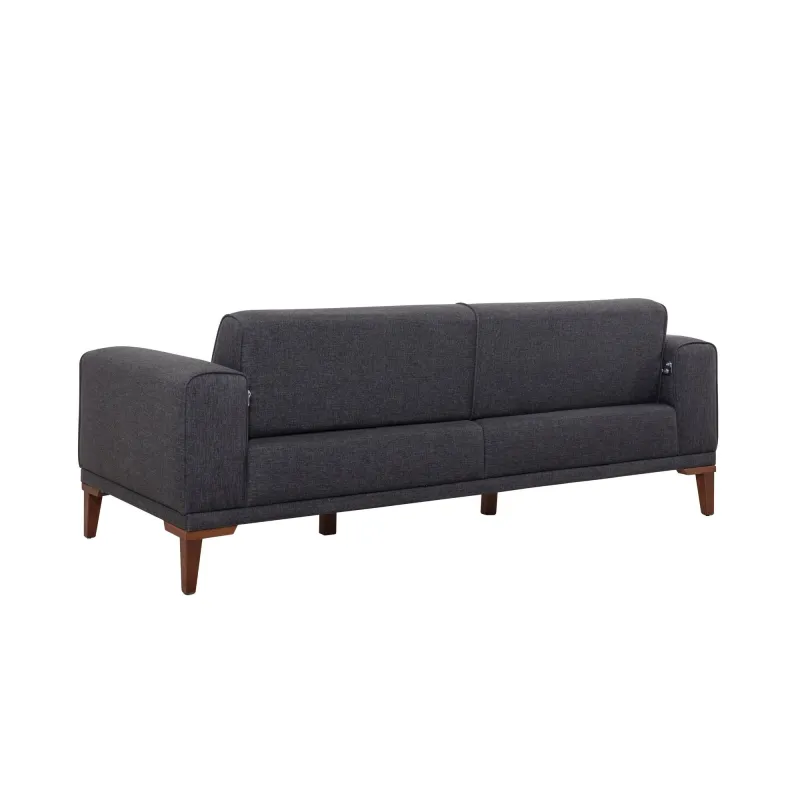 Canapea Tapitata 3 Locuri Liones 33 - Anthracite 223 X 82 X 94  - 5