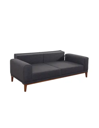 Canapea Tapitata 3 Locuri Liones 33 - Anthracite 223 X 82 X 94  - 6
