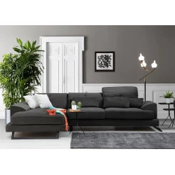 Canapea Tip Coltar cu Spatar Reglabil Frido Corner Left (Chl+3R) - 2