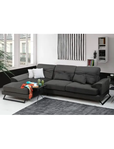 Canapea Tip Coltar cu Spatar Reglabil Frido Corner Left (Chl+3R)  - 4