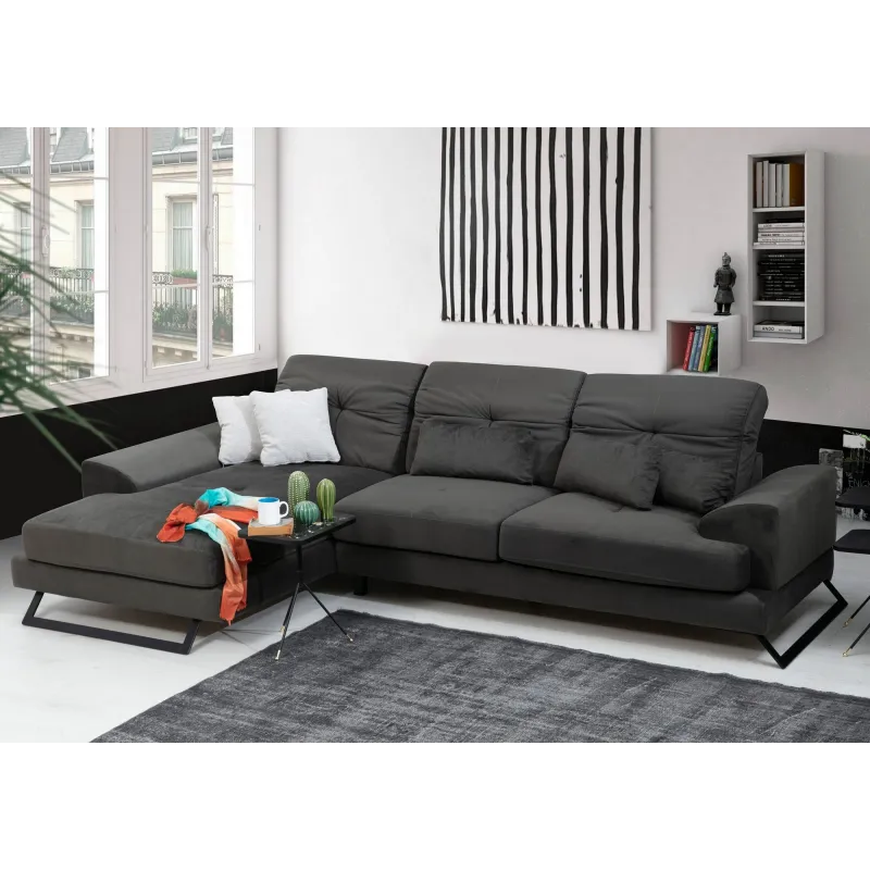 Canapea Tip Coltar cu Spatar Reglabil Frido Corner Left (Chl+3R)  - 4