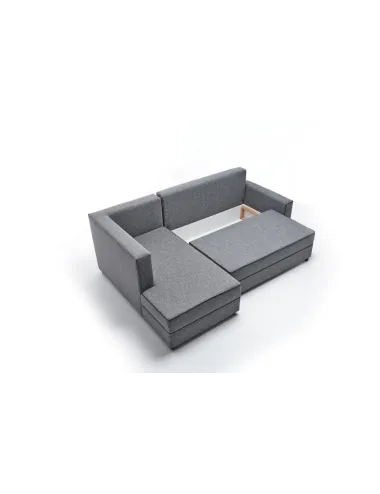 Canapea Tip Coltar Extensibil Ece Left - Grey  - 5