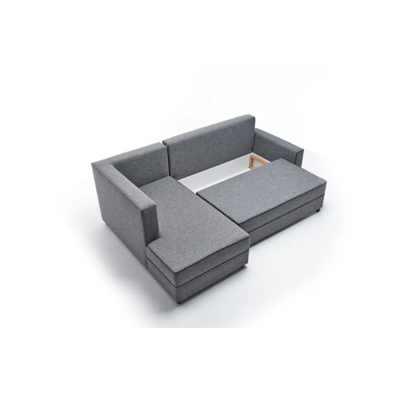 Canapea Tip Coltar Extensibil Ece Left - Grey  - 5