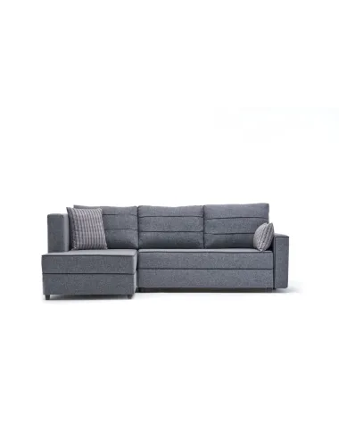 Canapea Tip Coltar Extensibil Ece Left - Grey  - 6