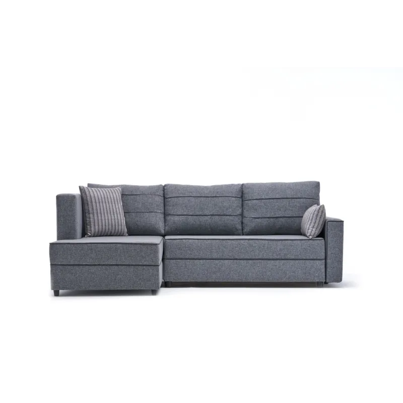 Canapea Tip Coltar Extensibil Ece Left - Grey  - 6