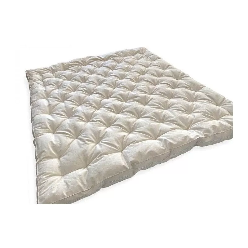 Topper de lana microarcuri Extra  - 5