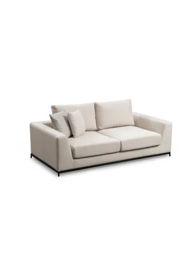 Canapea cu 2 Locuri Line 2 Seater 201 X 102 X 84  - 5