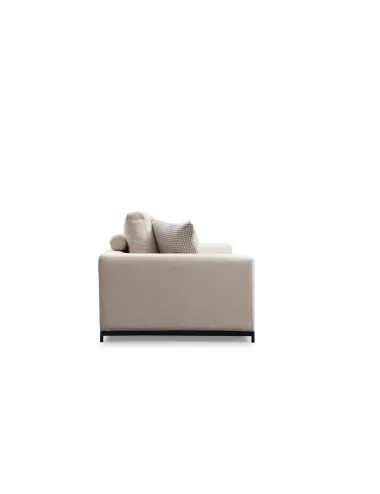 Canapea cu 2 Locuri Line 2 Seater 201 X 102 X 84  - 6