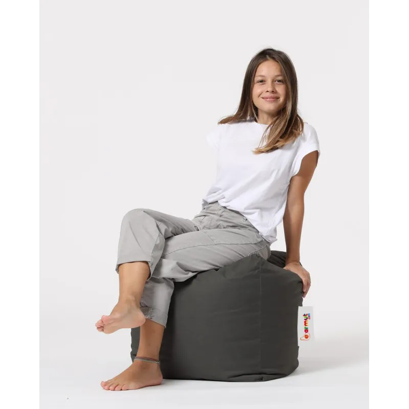Fotoliu Puf Bean Bag Square Pouf - Fume  - 5