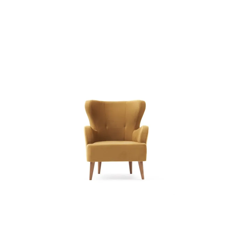 Fotoliu Tabitat Karina - Gold 73 X 87 X 80  - 4