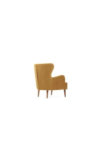 Fotoliu Tabitat Karina - Gold 73 X 87 X 80  - 5