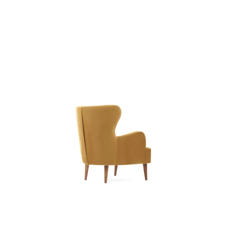Fotoliu Tabitat Karina - Gold 73 X 87 X 80  - 5