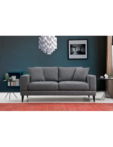 Canapea Tapitata cu 2 Locuri Nordic 2 Seater 180 X 90 X 85 - 1