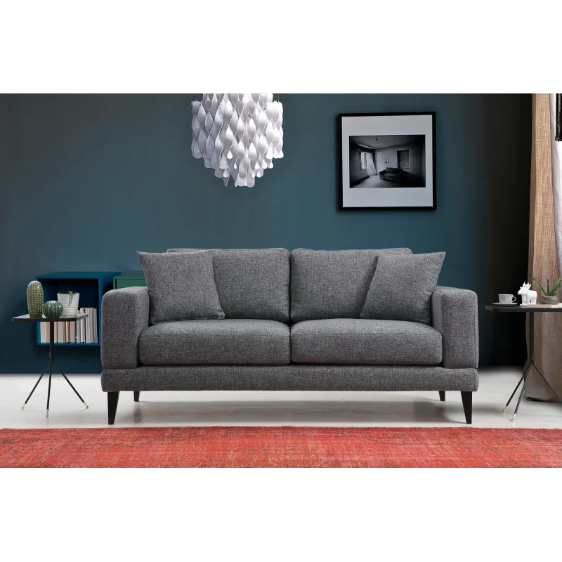 Canapea Tapitata cu 2 Locuri Nordic 2 Seater 180 X 90 X 85  - 1