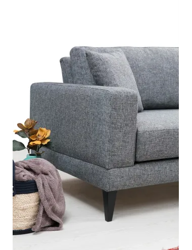 Canapea Tapitata cu 2 Locuri Nordic 2 Seater 180 X 90 X 85  - 3