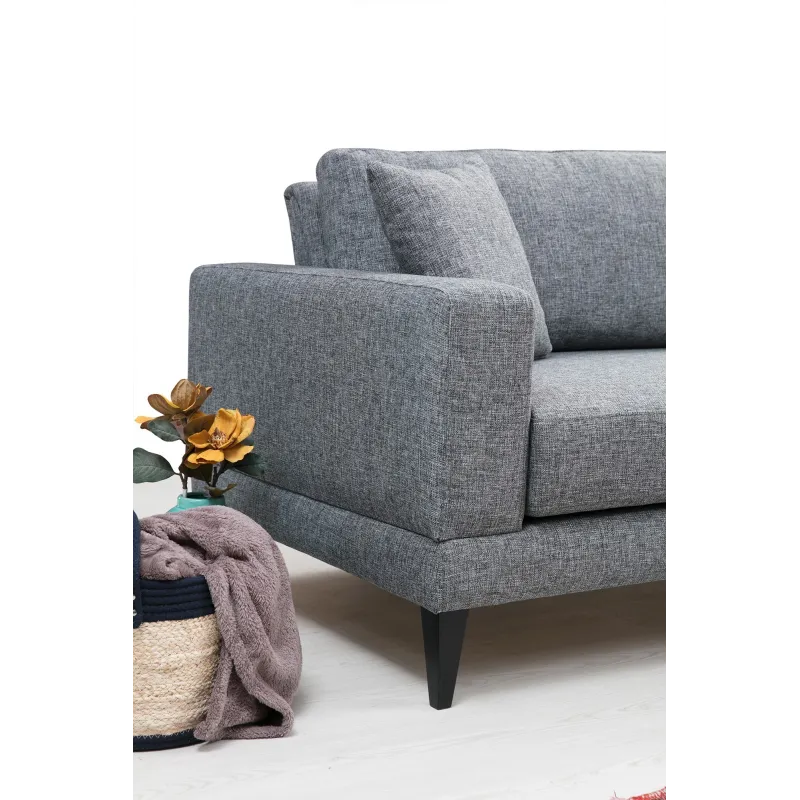 Canapea Tapitata cu 2 Locuri Nordic 2 Seater 180 X 90 X 85  - 3
