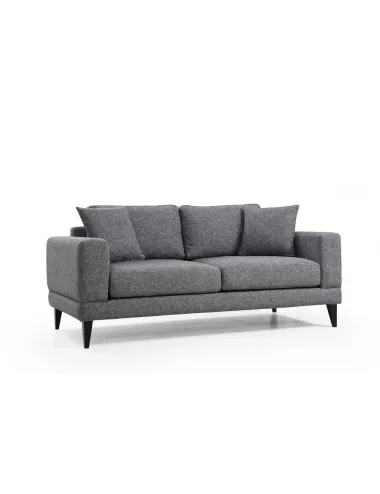 Canapea Tapitata cu 2 Locuri Nordic 2 Seater 180 X 90 X 85  - 5