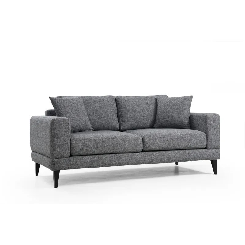 Canapea Tapitata cu 2 Locuri Nordic 2 Seater 180 X 90 X 85  - 5
