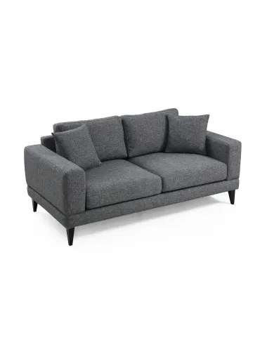 Canapea Tapitata cu 2 Locuri Nordic 2 Seater 180 X 90 X 85  - 6