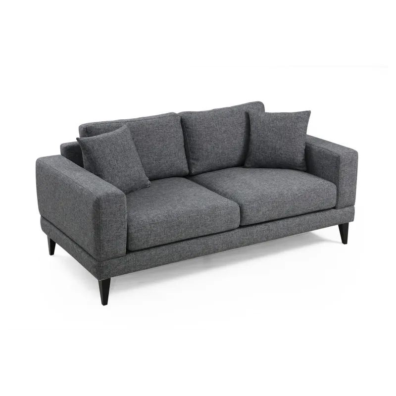 Canapea Tapitata cu 2 Locuri Nordic 2 Seater 180 X 90 X 85  - 6