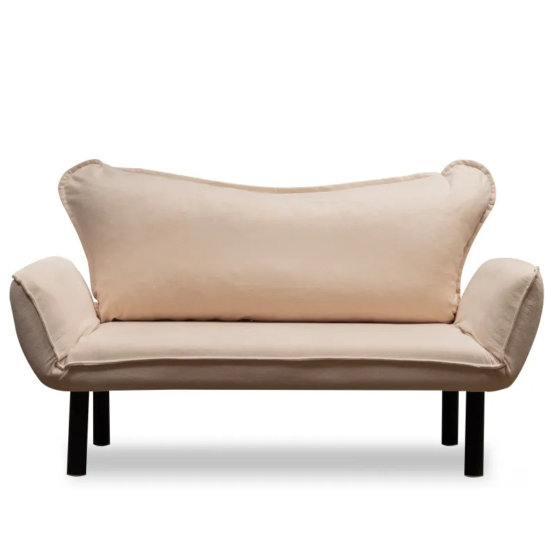 Canapea cu 2 Locuri Chatto - Cream 140 X 70 X 65  - 3