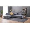 Canapea Tip Coltar Manama Corner Sofa Bed Left - Grey - 1