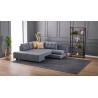 Canapea Tip Coltar Manama Corner Sofa Bed Left - Grey - 2