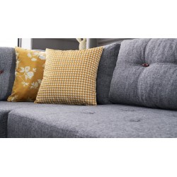 Canapea Tip Coltar Manama Corner Sofa Bed Left - Grey - 4