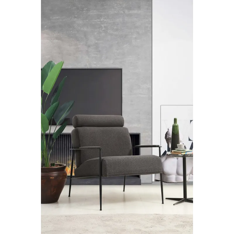 Fotoliu Toscana - Grey  - 1