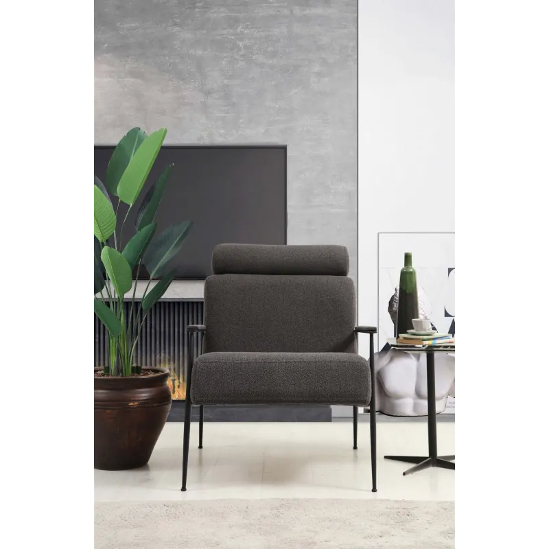 Fotoliu Toscana - Grey  - 2