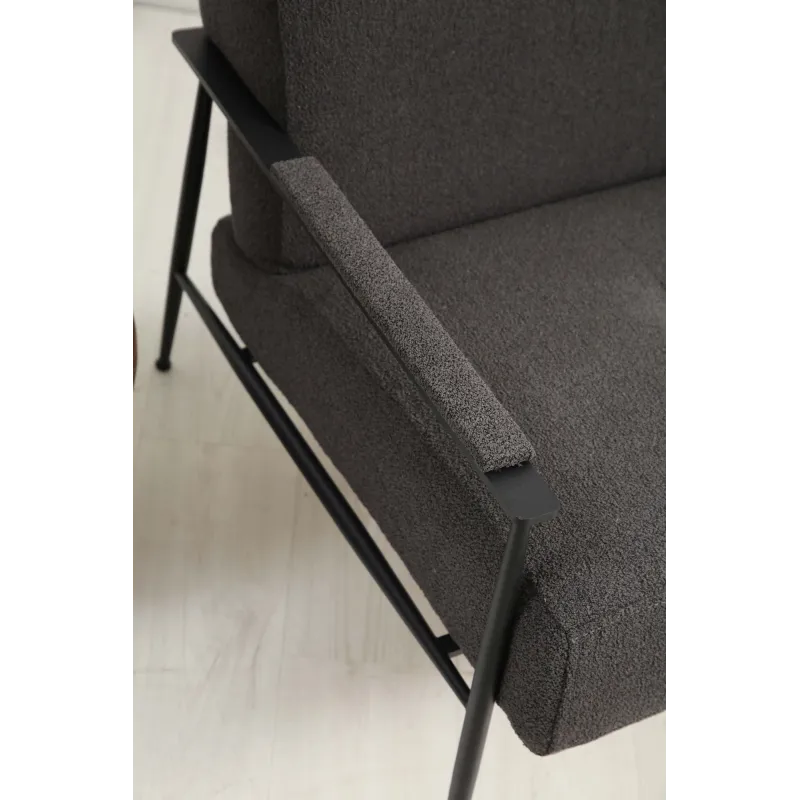 Fotoliu Toscana - Grey  - 3
