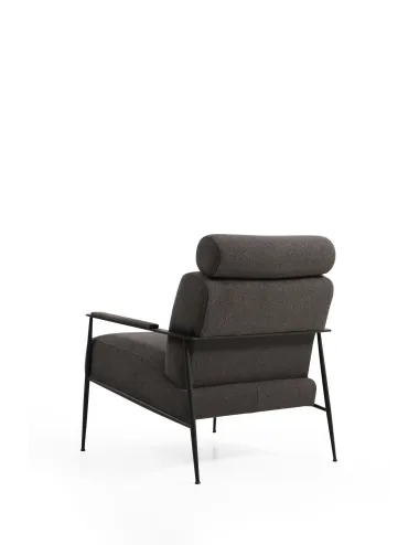 Fotoliu Toscana - Grey  - 4