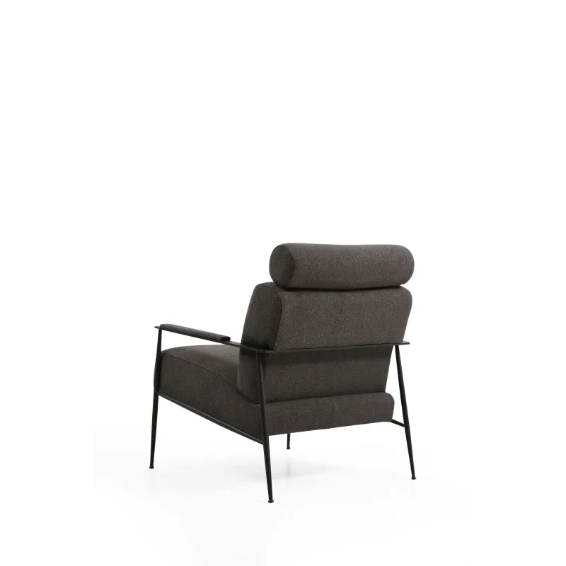 Fotoliu Toscana - Grey  - 4