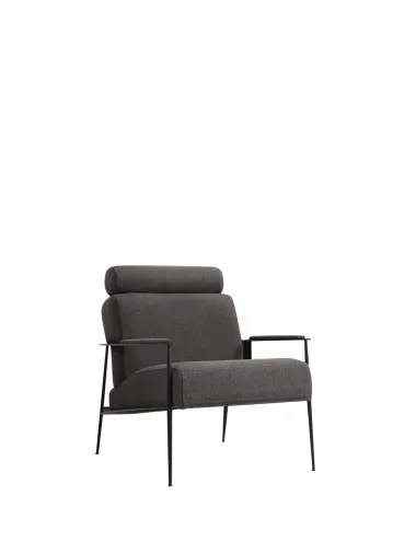 Fotoliu Toscana - Grey  - 5