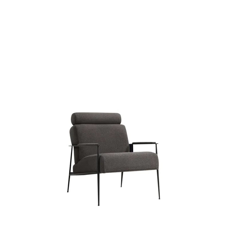 Fotoliu Toscana - Grey  - 5