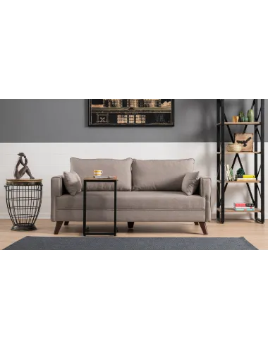 Canapea 2 Locuri Bella Sofa For 2 Pr - Cream 177 X 85 X 81  - 1