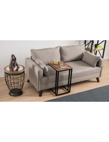 Canapea 2 Locuri Bella Sofa For 2 Pr - Cream 177 X 85 X 81  - 2
