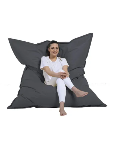 Fotoliu Puf Bean Bag Giant Cushion 140x180 - Fume - 1