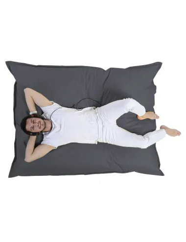 Fotoliu Puf Bean Bag Giant Cushion 140x180 - Fume - 2