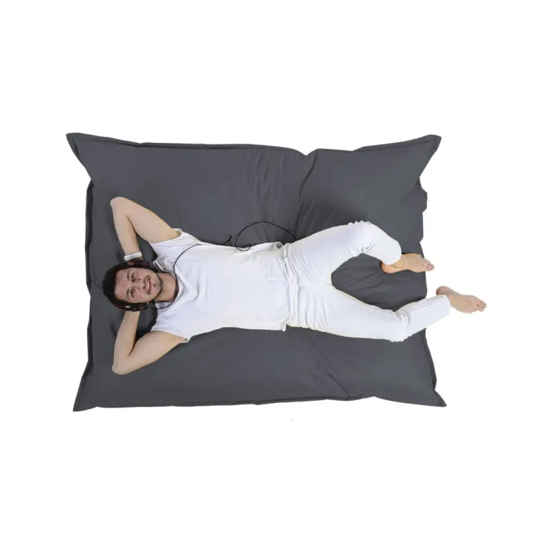 Fotoliu Puf Bean Bag Giant Cushion 140x180 - Fume  - 2