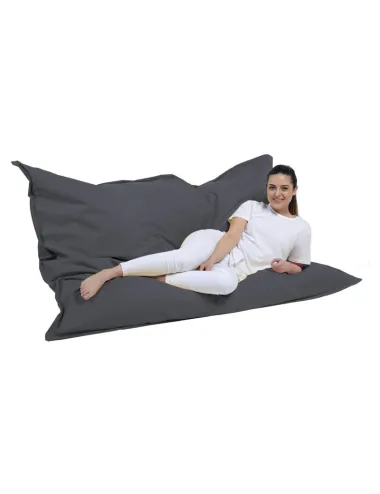 Fotoliu Puf Bean Bag Giant Cushion 140x180 - Fume  - 5